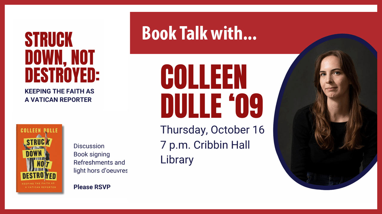 Book Discussion and Signing